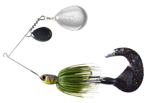 Open image in slideshow, Talon Series Spinnerbait - Chartreuse &amp; White
