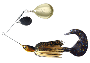 Open image in slideshow, Talon Series Spinnerbait - Gold &amp; Black
